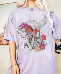 Little Mermaid Ariel Tshirt