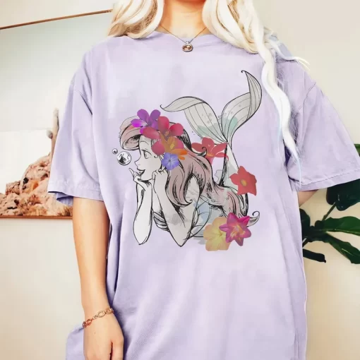 Little Mermaid Ariel Tshirt