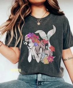 Little Mermaid Ariel Tshirt