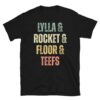 Lylla & Teefs Floor Rocket Unisex Shirt - 1