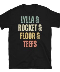 Lylla & Teefs Floor Rocket Unisex Shirt - 1