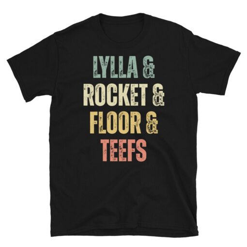 Lylla & Teefs Floor Rocket Unisex Shirt - 1