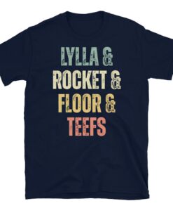 Lylla & Teefs Floor Rocket Unisex Shirt - 2