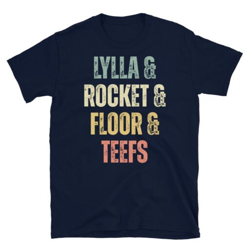 Lylla & Teefs Floor Rocket Unisex Shirt - 2