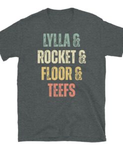 Lylla & Teefs Floor Rocket Unisex Shirt - 3