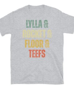 Lylla & Teefs Floor Rocket Unisex Shirt - 4