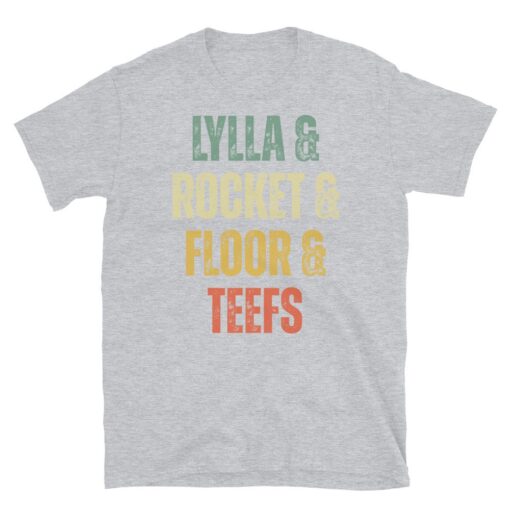 Lylla & Teefs Floor Rocket Unisex Shirt - 4