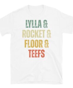 Lylla & Teefs Floor Rocket Unisex Shirt - 5