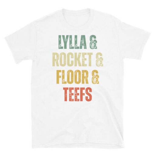 Lylla & Teefs Floor Rocket Unisex Shirt - 5