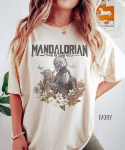 Marvel Mandalorian Grogu Tee