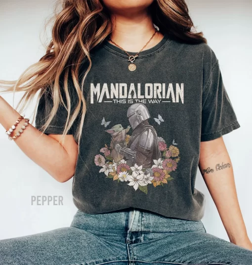 Marvel Mandalorian Grogu Tee