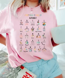 Coping Skill Alphabet Clothing