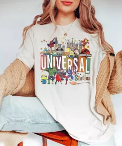 Marvel in Universal Studios Tee