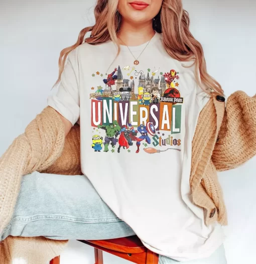 Marvel in Universal Studios Tee