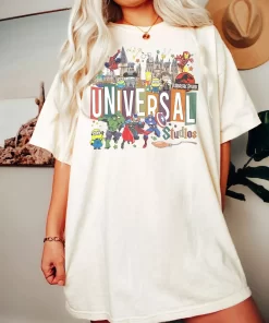 Marvel in Universal Studios Tee