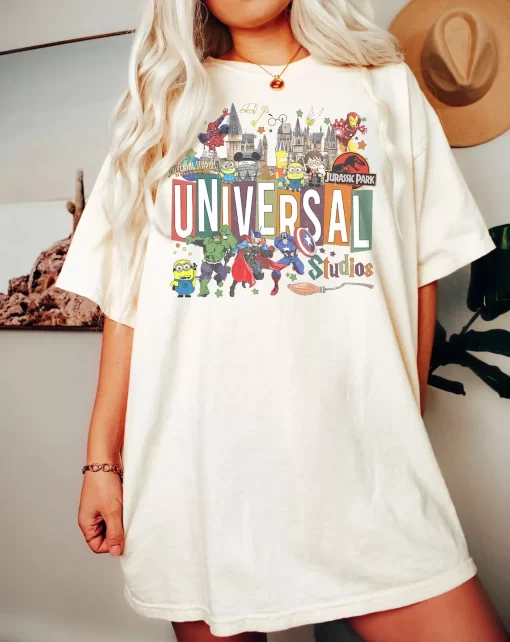 Marvel in Universal Studios Tee