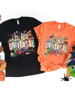 Marvel in Universal Studios Tee