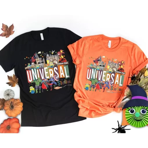 Marvel in Universal Studios Tee