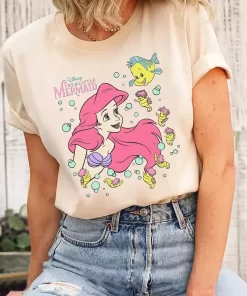 Mermaid Tee Gift for Women