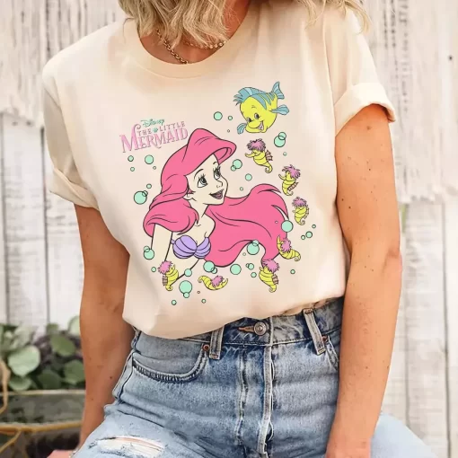 Mermaid Tee Gift for Women