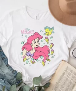 Mermaid Tee Gift for Women