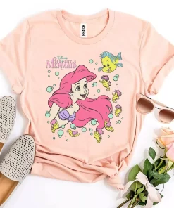 Mermaid Tee Gift for Women