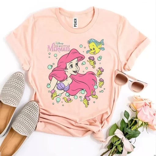 Mermaid Tee Gift for Women