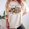 Mickey Characters Family Tee