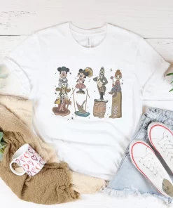 Mickey Haunted Mansion 1969 Shirt