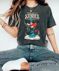 Mickey Witchy Fairy Tales Design