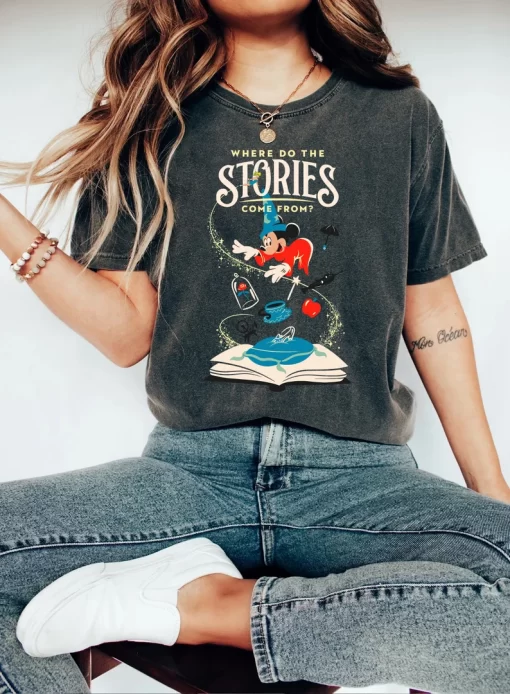 Mickey Witchy Fairy Tales Design