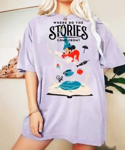 Mickey Witchy Fairy Tales Design