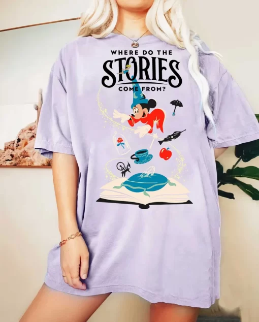 Mickey Witchy Fairy Tales Design