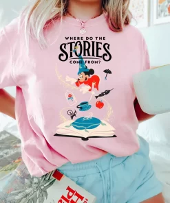 Mickey Witchy Fairy Tales Design