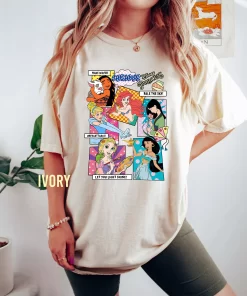 Funny Disney Princess Shirt