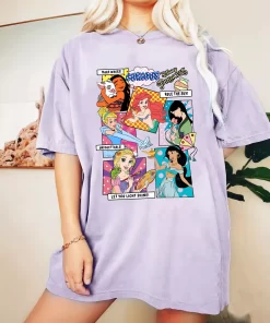 Funny Disney Princess Shirt