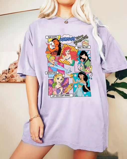 Funny Disney Princess Shirt