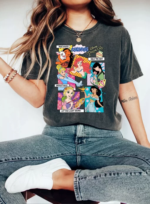 Funny Disney Princess Shirt