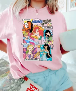 Funny Disney Princess Shirt