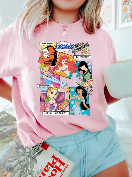 Funny Disney Princess Shirt