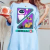 Pixar Wall E Triangles Tee