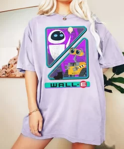 Pixar Wall E Triangles Tee