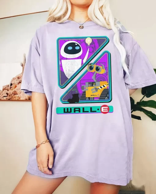 Pixar Wall E Triangles Tee