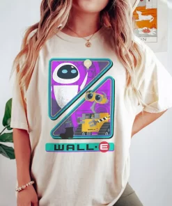 Pixar Wall E Triangles Tee