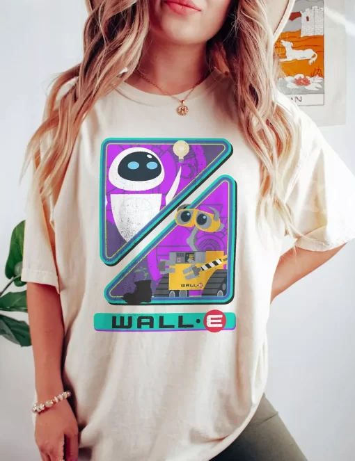 Pixar Wall E Triangles Tee