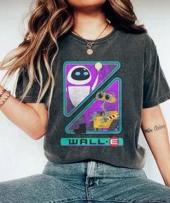 Pixar Wall E Triangles Tee