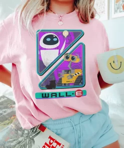 Pixar Wall E Triangles Tee