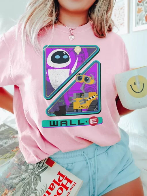 Pixar Wall E Triangles Tee