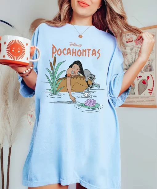 Disney Princess Pocahontas Tshirt