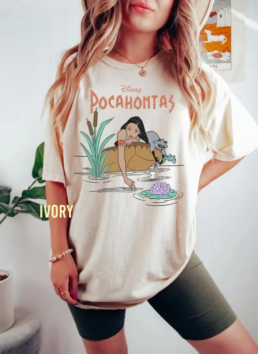 Disney Princess Pocahontas Tshirt